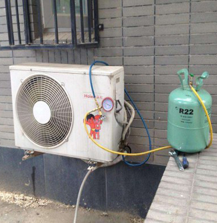 辛集空调加氟