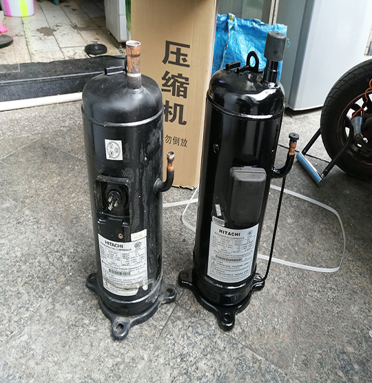 辛集中央空调压缩机的更换维修